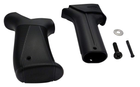 Пистолетная рукоятка DLG Tactical (DLG-180) для АК (полимер) обрезиненная, черная - изображение 7