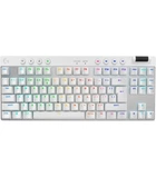 Клавiатура Logitech G PRO X TKL Lightspeed White Tactile (920-012148)