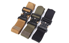 Ремінь тактичний SP-Sport Tactical Belt TY-6841 120x3,5см Койот - зображення 3