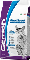 Сухой корм для кошек Gemon Cat Sterilised тунец с лососем