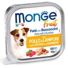 Влажный корм для собак Monge Dog Wet FRUIT Курица с малиной