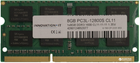 Pamięć Innovation IT SODIMM DDR3-1600 8192 MB PC3-12800 (4260124852077) - obraz 1