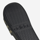 Чоловічі шльопанці для пляжу Adidas Adilette Aqua EG1758 43 Чорні (4062051397993) - зображення 9