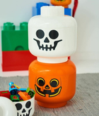 Контейнер для зберігання LEGO Storage Голова Pumpkin S (40311729) - зображення 9