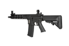 Страйкбольна штурмова гвинтівка Specna Arms M4 SA-F03 Flex X-ASR Black - зображення 6