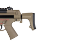 Страйкбольний пістолет-кулемет Jing Gong MP5SD6 JG808 Tan - зображення 10