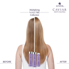 Pianka do stylizacji włosów Alterna Caviar Anti-Aging Multiplying Volume Styling Mousse 232 g (873509027942) - obraz 5