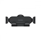 Тримач телефона Baseus Stable Gravitational Car Mount Lite (Air Outlet Version) black (SUWX010001)