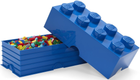 Pojemnik w kształcie klocka LEGO Storage Brick 8 Niebieski (40041731) - obraz 3