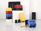 Pojemnik w kształcie klocka LEGO Storage Brick 8 Niebieski (40041731) - obraz 8