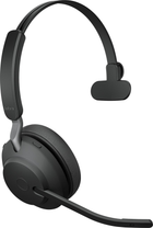 Słuchawki Jabra Evolve2 65 USB-A UC Mono with Charging Stand Black (26599-889-989) - obraz 2