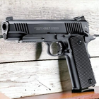 Пневматичний пістолет Umarex Colt M45 CQBP BLACK (Blowback)