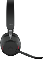 Навушники Jabra Evolve2 65 USB-C UC Stereo with Charging Stand Black (26599-989-889) - зображення 4
