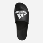 Чоловічі шльопанці для пляжу Adidas Adilette Comfort GY1945 40.5 Чорні (4065427476858) - зображення 5