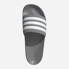 Чоловічі шльопанці для пляжу Adidas Adilette Shower Slides GY1891 39 Сірі (4065425244497) - зображення 5
