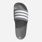 Klapki basenowe męskie Adidas Adilette Shower Slides GY1891 39 Szare (4065425244497) - obraz 5