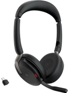 Słuchawki Jabra Evolve2 65 Flex Link380c MS Stereo with Charging Stand Black (26699-999-889) - obraz 2