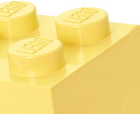 Pojemnik w kształcie klocka LEGO Storage Brick 8 Pastel yellow (40041741) - obraz 5