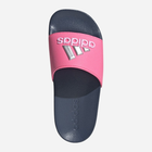 Klapki młodzieżowe dla dziewczynki Adidas Adilette Shower K IE2606 38 Różowy/Granatowy (4066759560055) - obraz 5