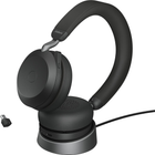 Słuchawki Jabra Evolve2 75 USB-C UC Stereo with Desk Stand Black (27599-989-889) - obraz 1