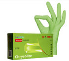 Перчатки нітрилові MediOk by AMPri CHRYSOLITE (100 шт/50 пар), S - зображення 1