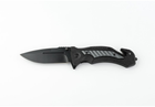 Нож складной Ganzo G628-BK Черный - изображение 2