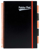 Notatnik Pukka Pad Project Book Neon A4 Pomarańczowy (5032608030887) - obraz 1