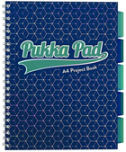 Notatnik Pukka Pad Glee Project Book A4 Ciemny niebieski (5032608730046) - obraz 1