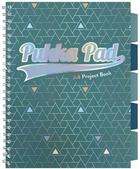 Notatnik Pukka Pad Glee Project Book A4 Zielony (5032608730053)