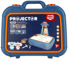 Zestaw do malowania Mega Creative Projektor Plus Akcesoria 2 in 1 Case (5904335843873) - obraz 1