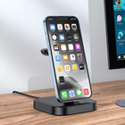 Бездротовий зарядний пристрій Wireless Charger 3 in 1 — Hoco CW43 — black 8L2DZ5E55A