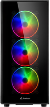 Корпус Sharkoon TG5 Pro RGB Black - зображення 2