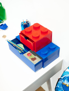Контейнер для зберігання LEGO Storage Brick Drawer 4 з висувним ящиком Синій (40051731) - зображення 5