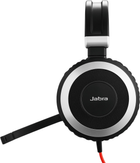 Słuchawki Jabra Evolve 80 Duo UC Stereo Black (7899-829-209) - obraz 3