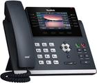 Telefon IP Yealink SIP-T46U Black (1301203) - obraz 3