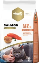 Сухой корм для взрослых кошек Amity Super Premium Cat Salmon