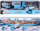 Набір транспортних засобів Majorette Maersk (3467452073360) - зображення 2