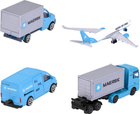 Набір транспортних засобів Majorette Maersk (3467452073360) - зображення 3