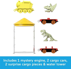 Набір іграшок Mattel Tom and Friends локомотив + вагон жовтий (0194735159147) - зображення 2