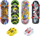 Набір іграшок Mattel Hot Wheels скейтборд + взуття (0194735207008) - зображення 2