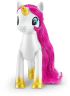 Zabawka interaktywna Zuru Sparkle Girlz jednorożec błyszczący 20 cm (5903076514370) - obraz 4