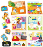 Настільна гра Lisciani Montessori Baby House (8008324100613) - зображення 3