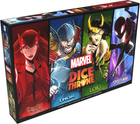 Gra planszowa Lucky Duck Games Dice Throne Marvel Box 1 Scarlet Witch Thor Loki Spider - Man (0691835194639) - obraz 1