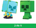 Figurka Mattel Minecraft z transformacją 2w1 Creeper 9 cm (0194735193301) - obraz 3