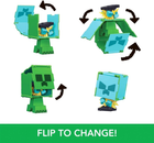 Figurka Mattel Minecraft z transformacją 2w1 Creeper 9 cm (0194735193301) - obraz 4