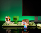 Фігурка Mattel Minecraft з трансформацією 2 в 1 Стів 9 см (0194735193356) - зображення 3