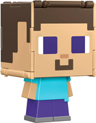 Фігурка Mattel Minecraft з трансформацією 2 в 1 Стів 9 см (0194735193356) - зображення 4