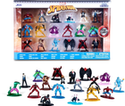 Металеві фігурки Людини-павука Jada Toys версія 9 18 шт 4 см (4006333084362) - зображення 1