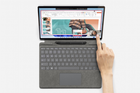 Komercyjna klawiatura Microsoft Surface Pro Signature Platinium dla Pro 8/Pro X DE Grey (8XB-00065) - obraz 2