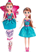 Лялька принцеса Zuru Sparkle Girlz в конусі 26 см 12 штук (5903076514073) - зображення 4